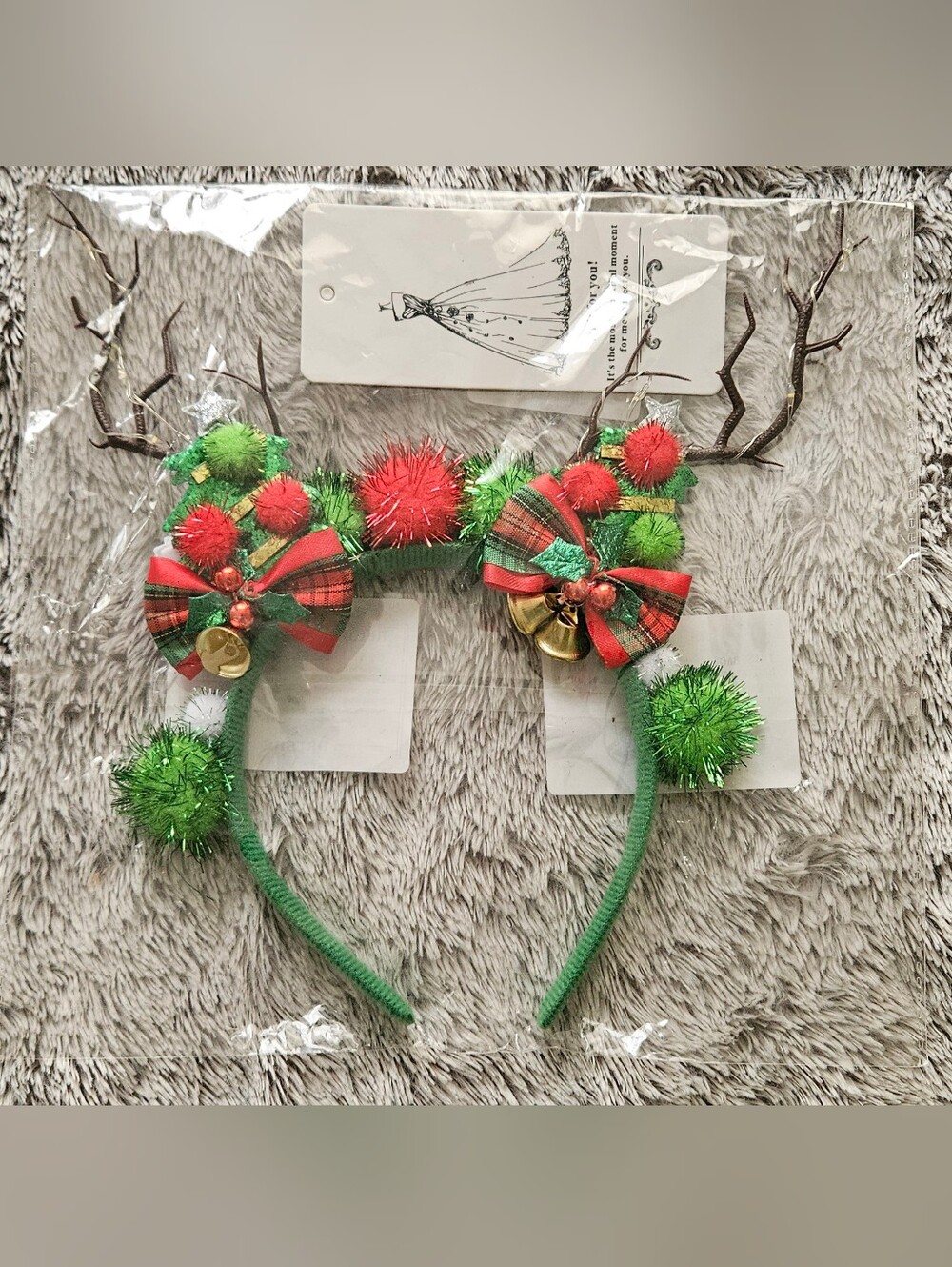 Reindeer Antler Headband